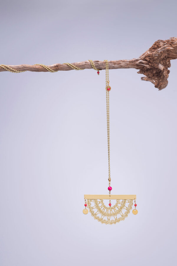 NL1805 Ariadne's Thread Sunglow Necklace