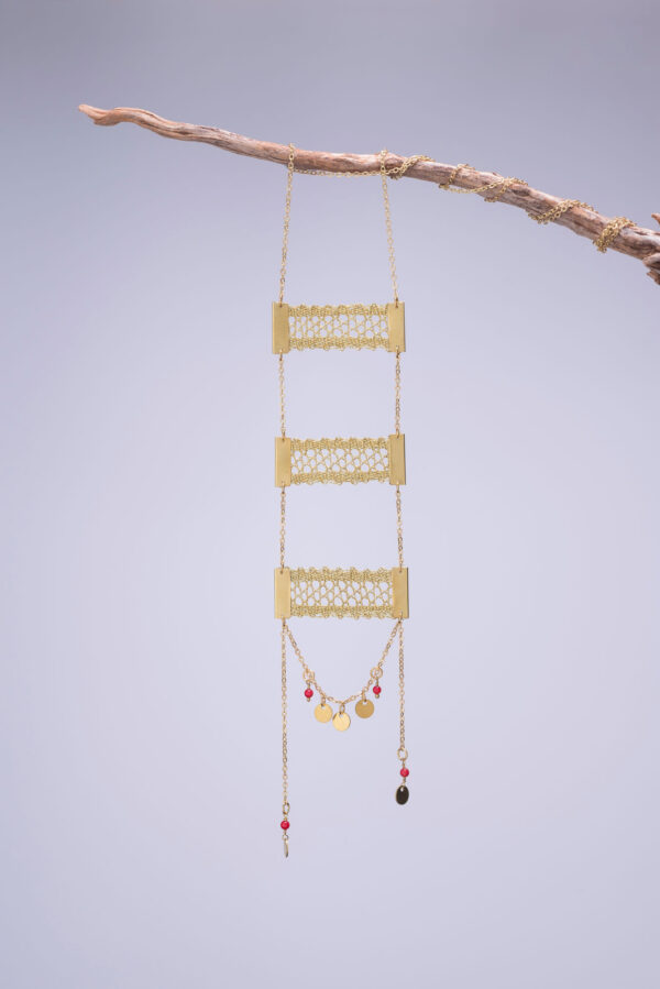 NL1806 Ariadne's Thread Transcend Necklace